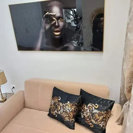 GOLDENSPACE... exquisite central studio Vólos Chambre photo